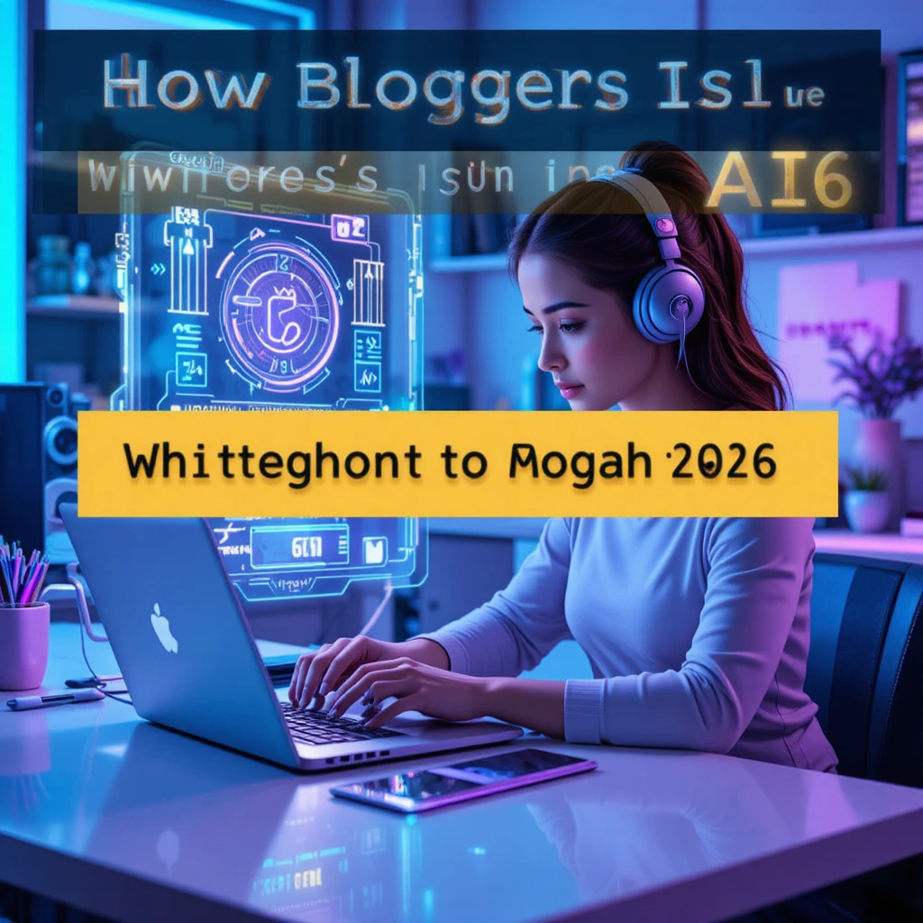 How bloggers use AI to write faster in 2026
