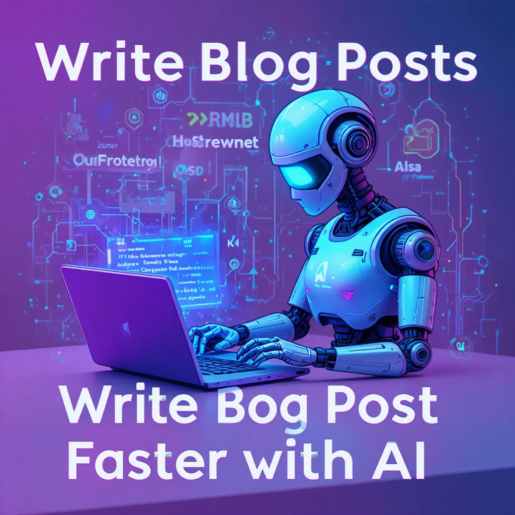 AI generating blog titles and content ideas